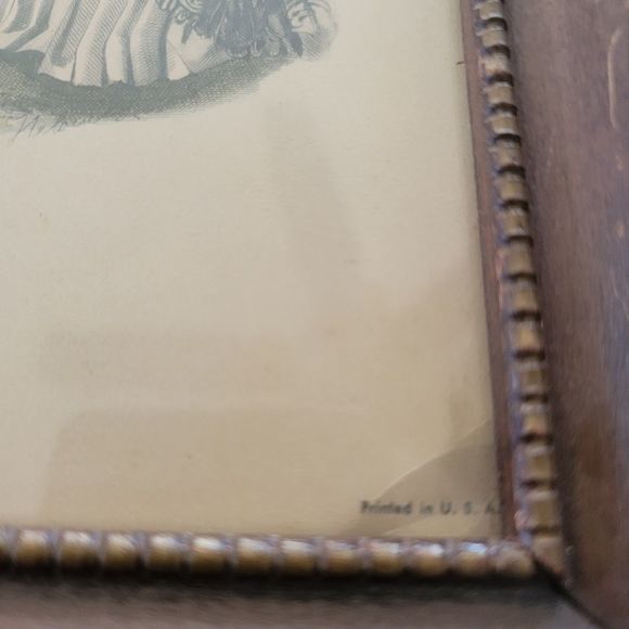 La Mode Illustree Framed Print Bureaux du Journal 56 Rue Jacob Paris 1840 - Picture 3 of 4